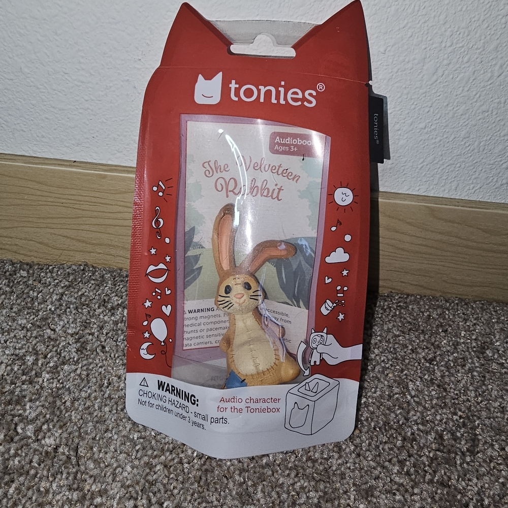 Velveteen Rabbit Audiobook Toy with Rabbit Figure